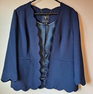 Size 3 Ted Baker Navy Blue Blazer